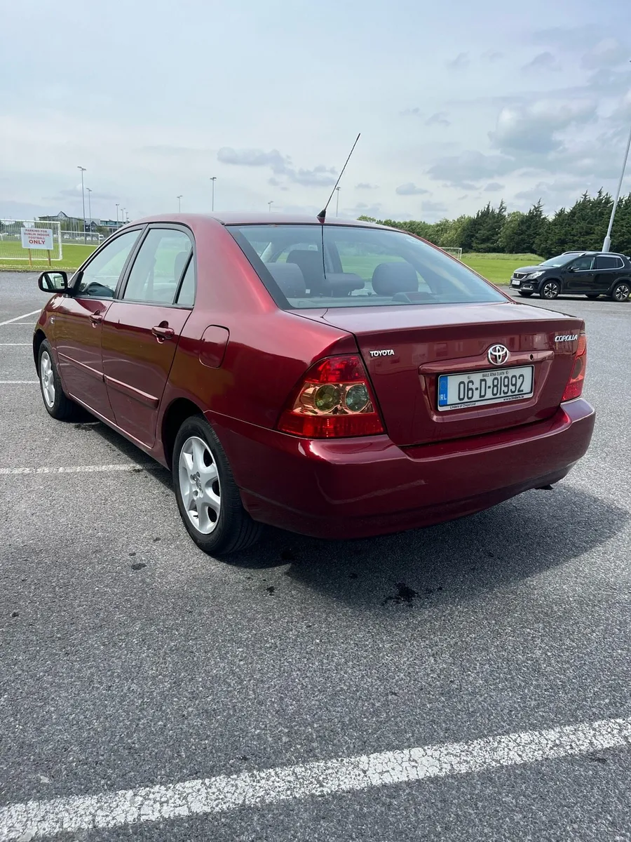 Toyota Corolla, low mileage, NCT 03/27, Tax 07/26 - Image 3
