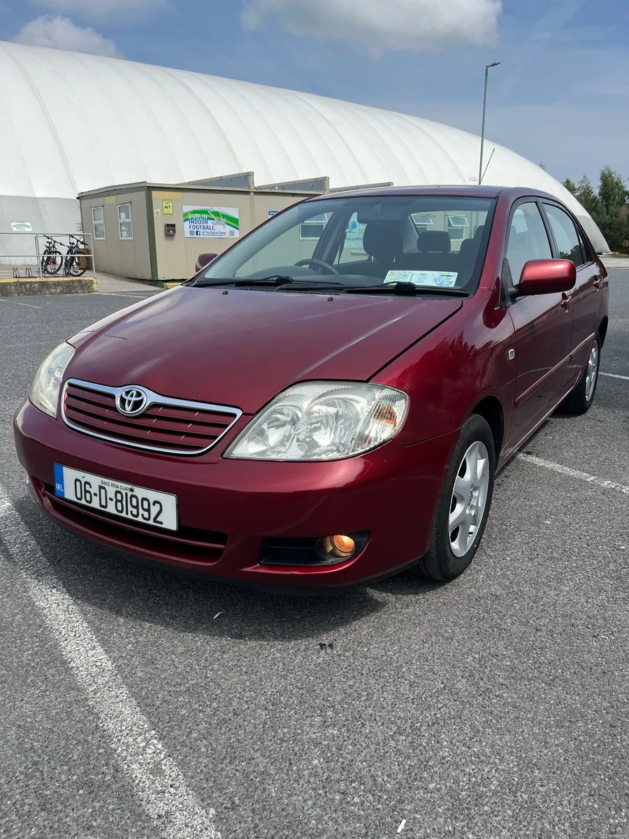 Toyota Corolla, low mileage, NCT 03/27, Tax 07/26 - Image 2