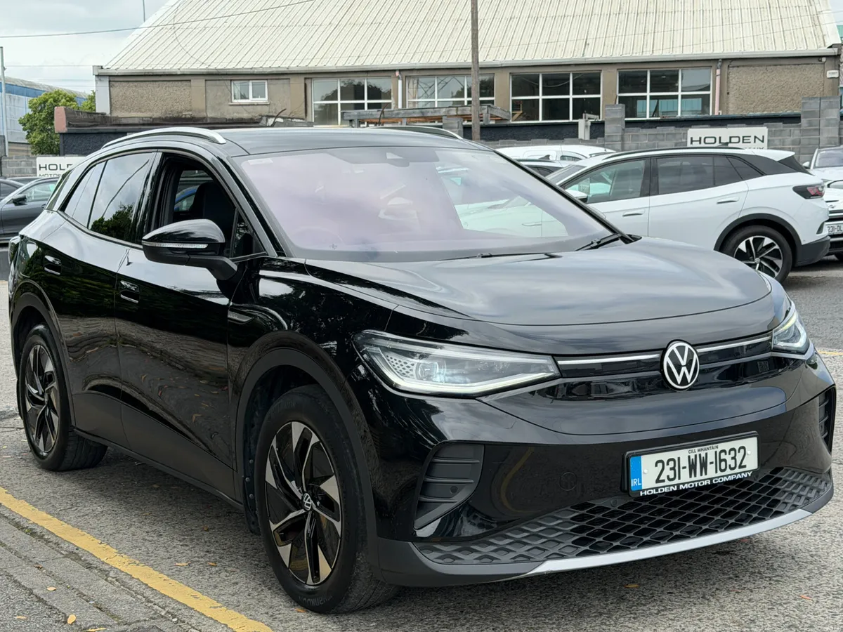 2023 Volkswagen ID.4.PURE 52KWH.PAN ROOF.REAR CAM - Image 5