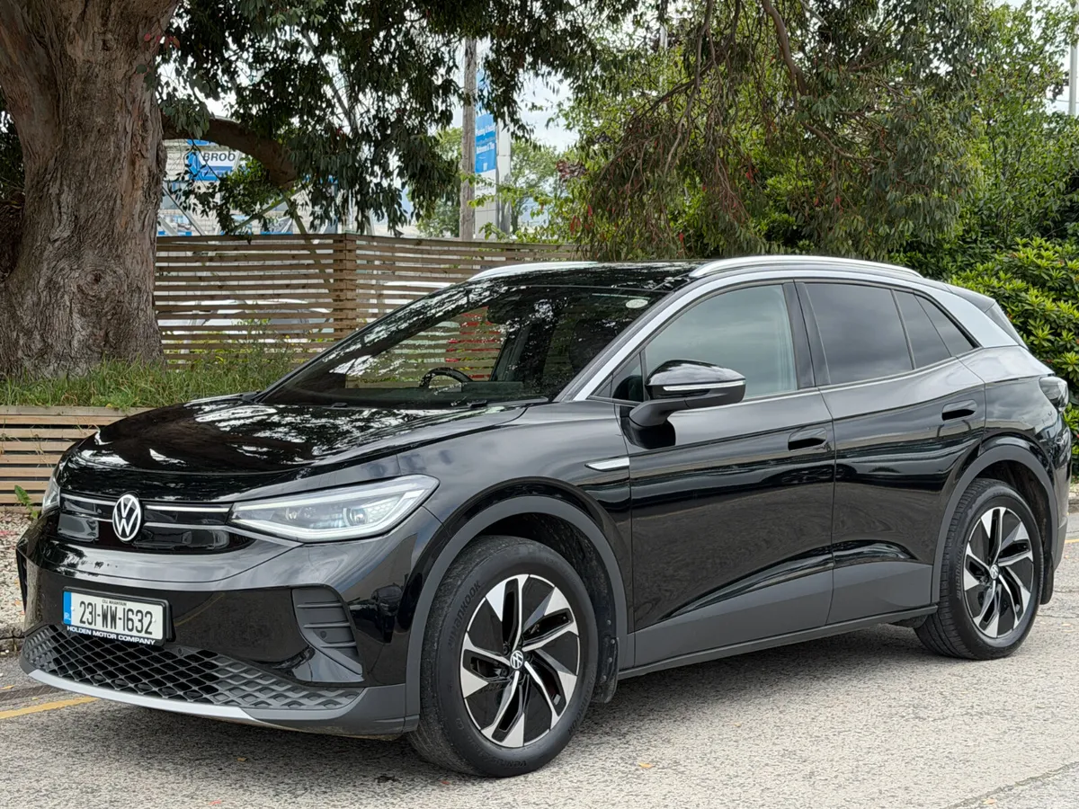2023 Volkswagen ID.4.PURE 52KWH.PAN ROOF.REAR CAM - Image 2
