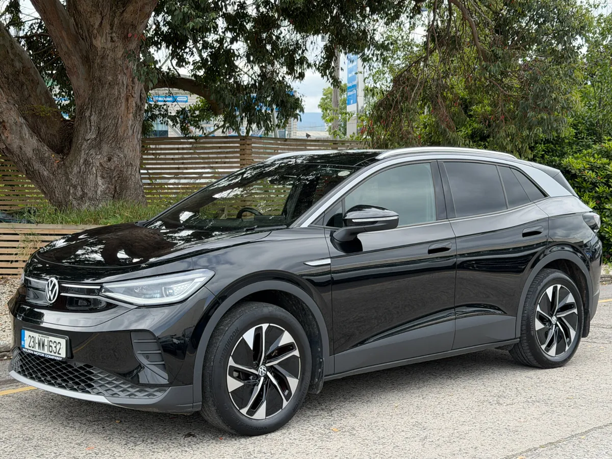 2023 Volkswagen ID.4.PURE 52KWH.PAN ROOF.REAR CAM - Image 3