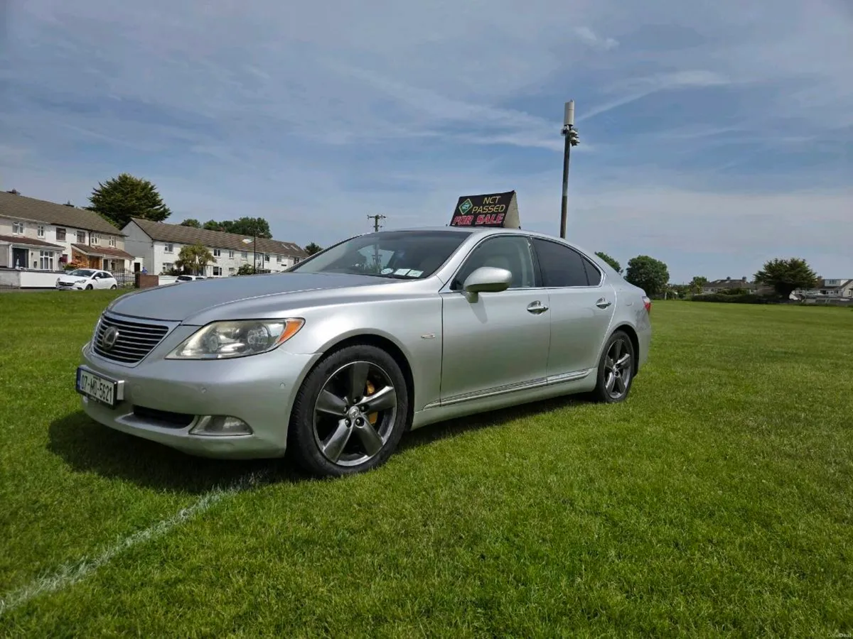 LEXUS LS 460 LIMOUSINE FULLY LOADED JAPANESE IMPOR - Image 2