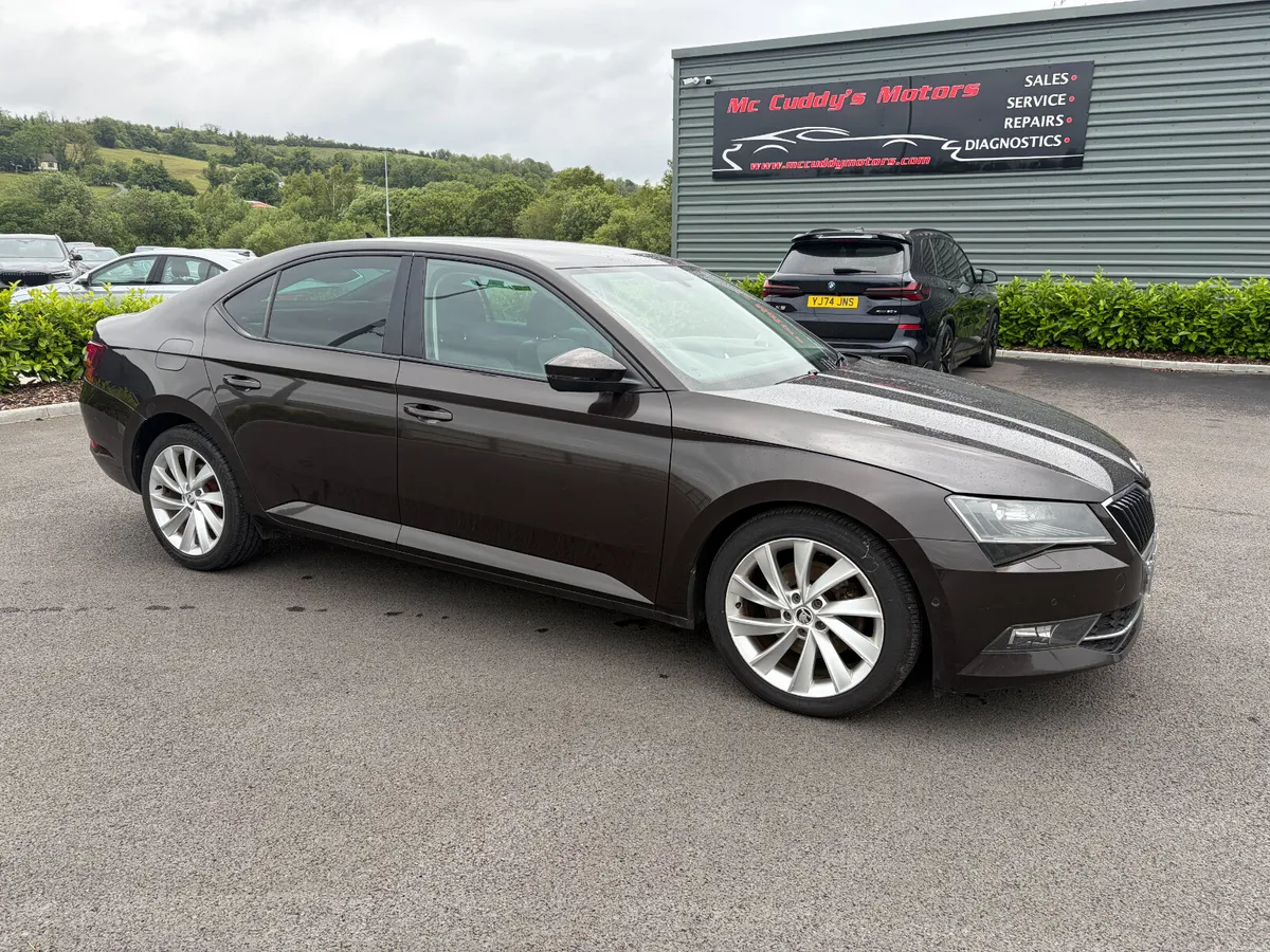 2016 (162) Skoda Superb SE L Executive 2.0 TDI Aut - Image 1
