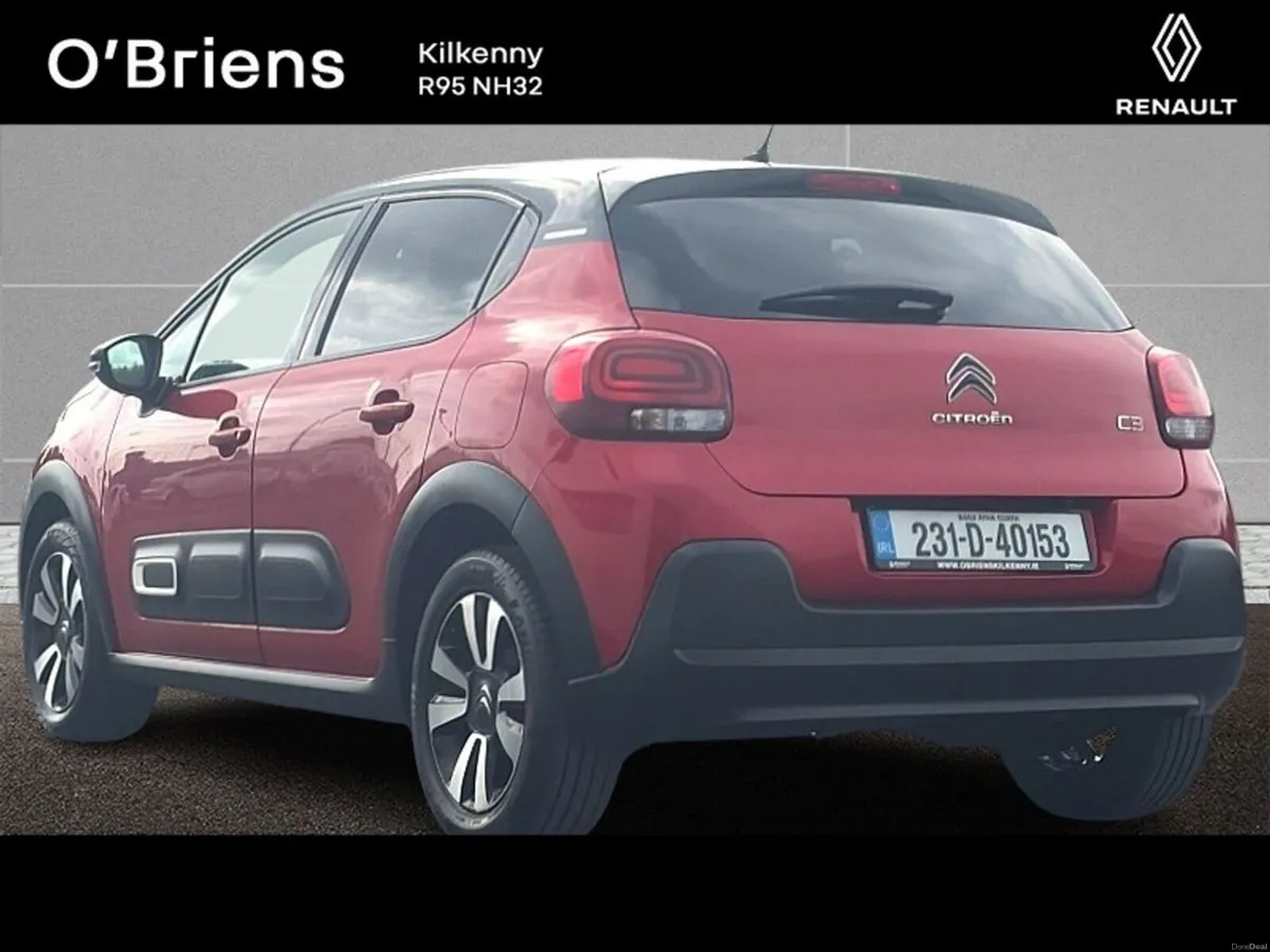 Citroen C3 FLAIR PURETECH 1.2 82 BHP 5DR *1 OWNER - Image 3