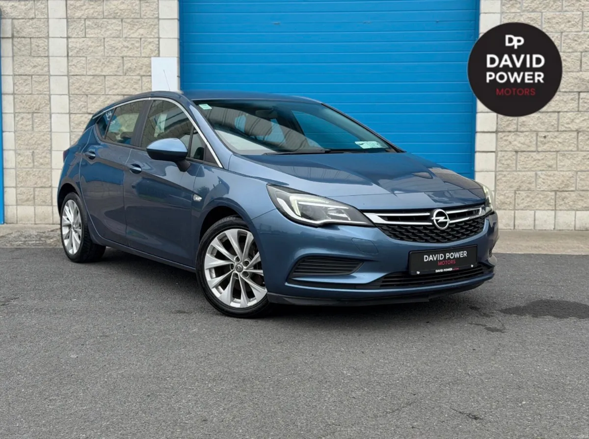 Opel Astra 162 Low Kms - Image 1