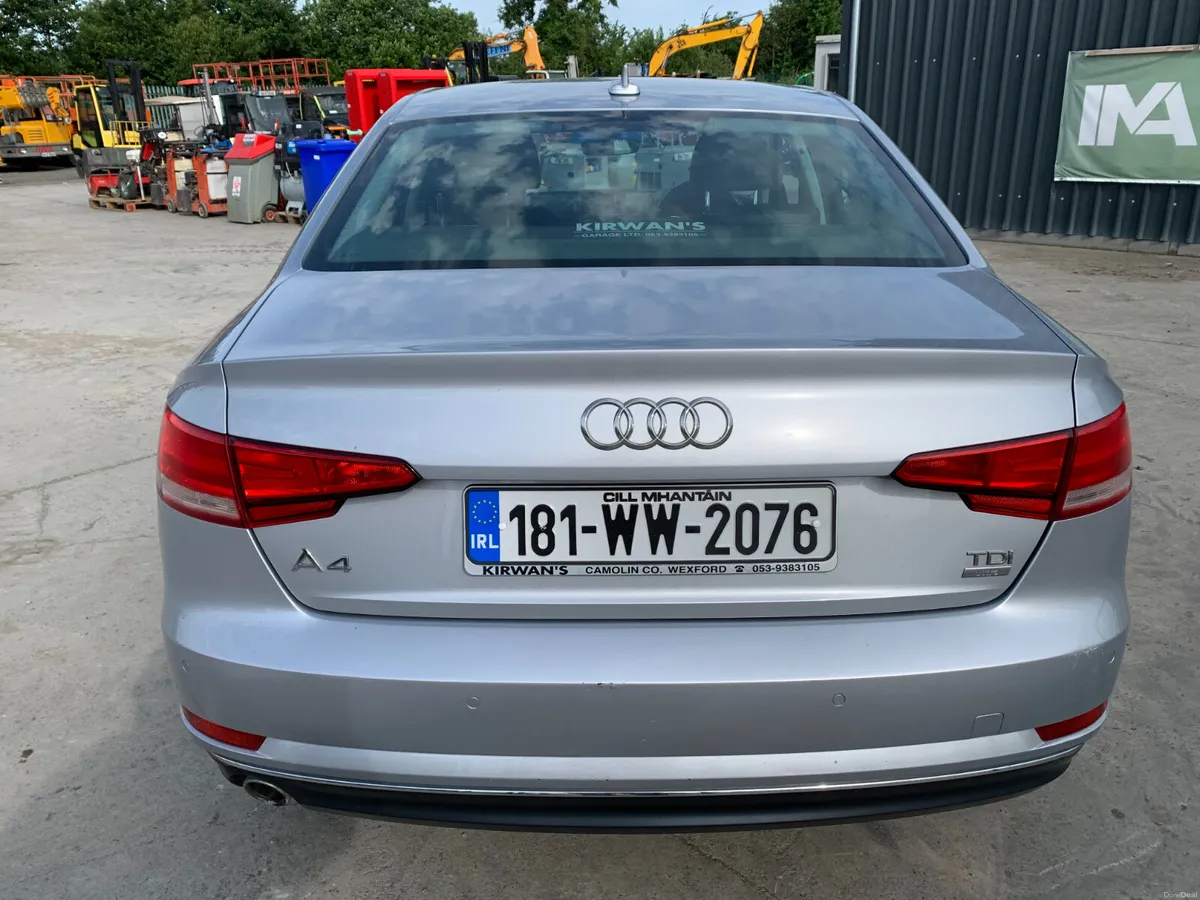 BID ONLINE NOW - 2018 AUDI A4 LIMO SE ULTRA FOR AU - Image 4