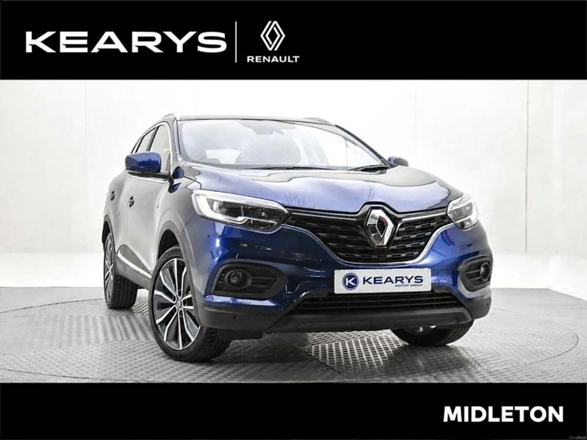 Renault Kadjar ICONIC BLUE DCI 115 - Image 1