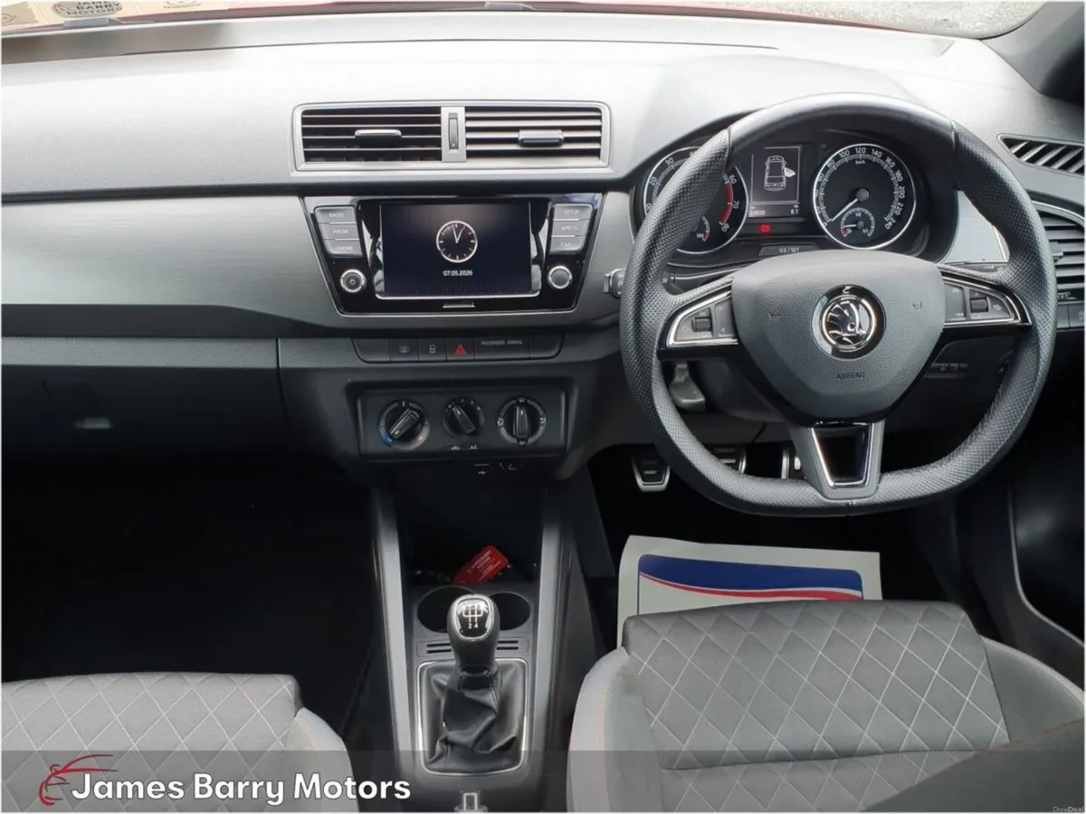 Skoda Fabia 1.0TSI 95HP Style // VERY LOW MILEAGE - Image 3