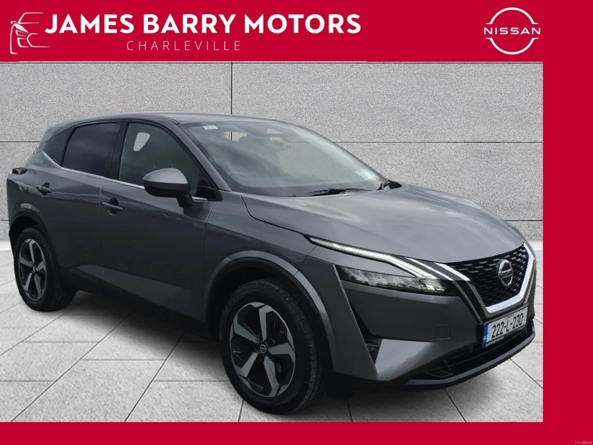 Nissan Qashqai 1.3 PET MILD HYBRID SV PREMIUM - Image 1