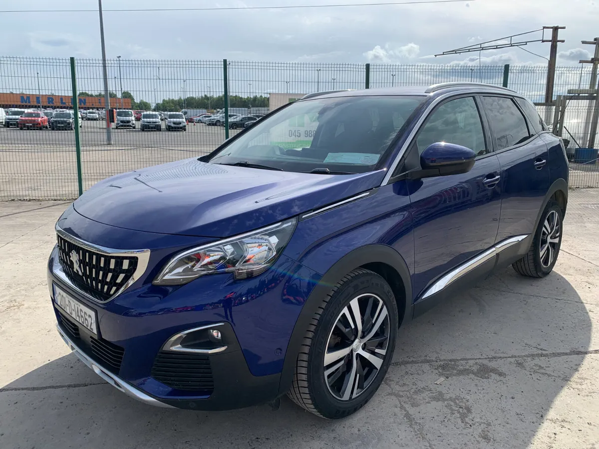 BID ONLINE NOW - 2020 PEUGEOT 3008 ALLURE FOR AUCT - Image 1