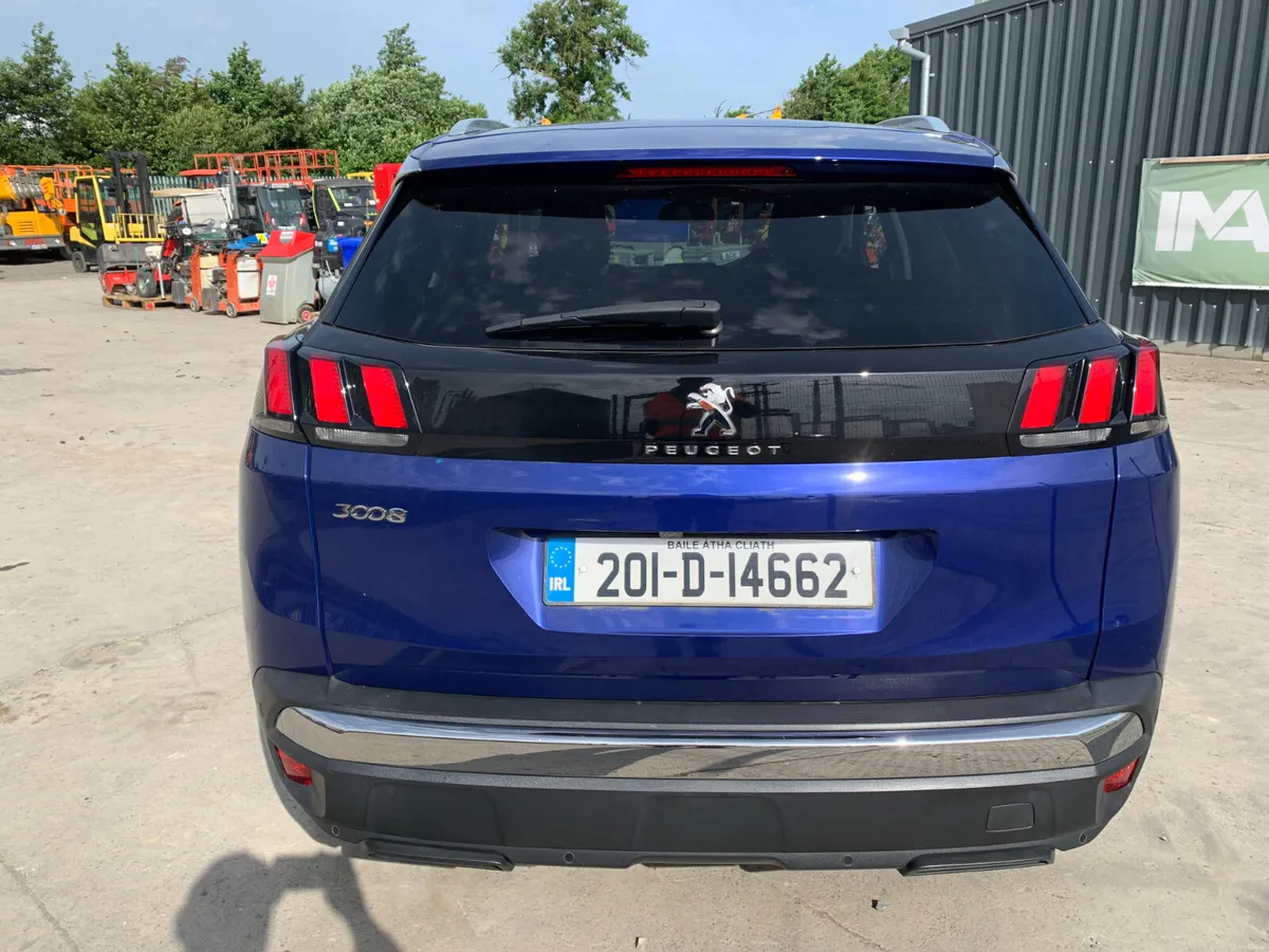 BID ONLINE NOW - 2020 PEUGEOT 3008 ALLURE FOR AUCT - Image 4