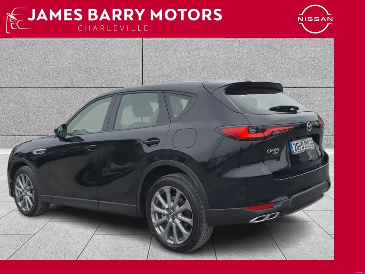 Mazda CX-60 PLUG IN HYBRID Exclusive LIne DEMO - Image 4