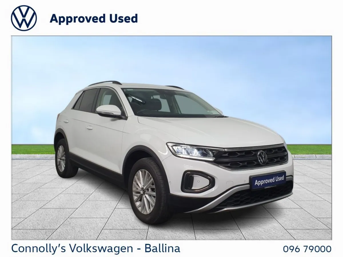Volkswagen T-Roc 2.0 TDI 116HP Life - Image 1
