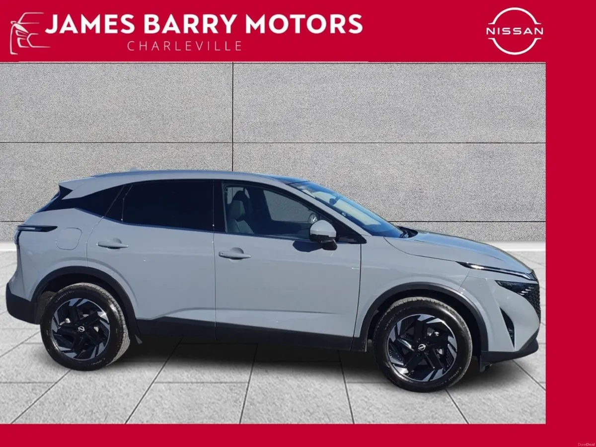 Nissan Qashqai 1.3 PET MILD HYBRID SV PREMIUM // W - Image 5