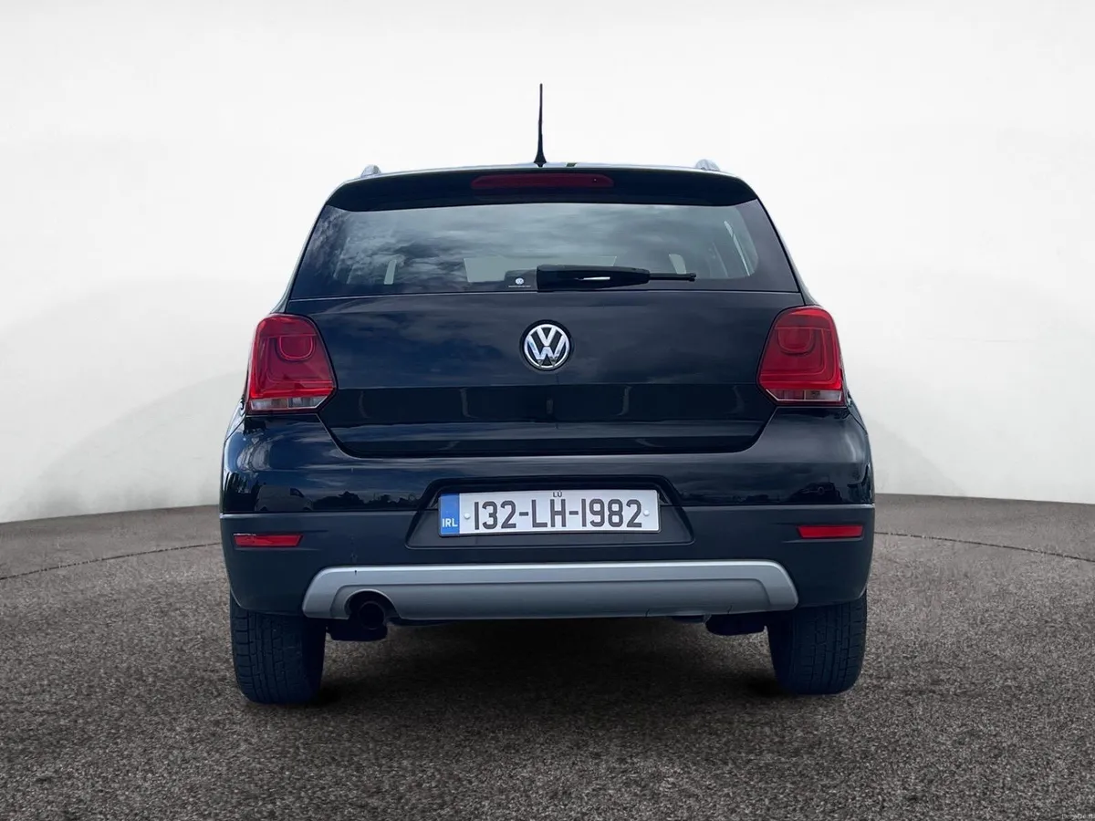 2013 VW Black Polo Cross 1.2 - Image 4