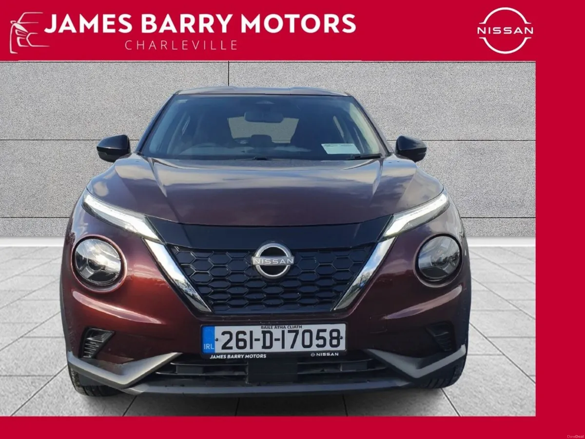 Nissan Juke 1.6 HYBRID SV // DELIVERY MILEAGE - Image 6