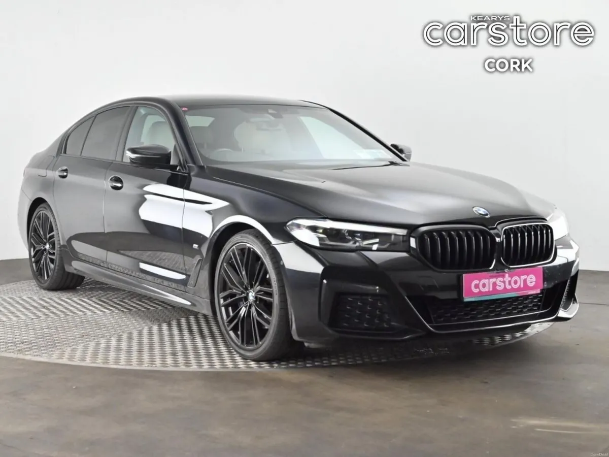 BMW 5-Series 520d M Sport (MHT) - Image 1