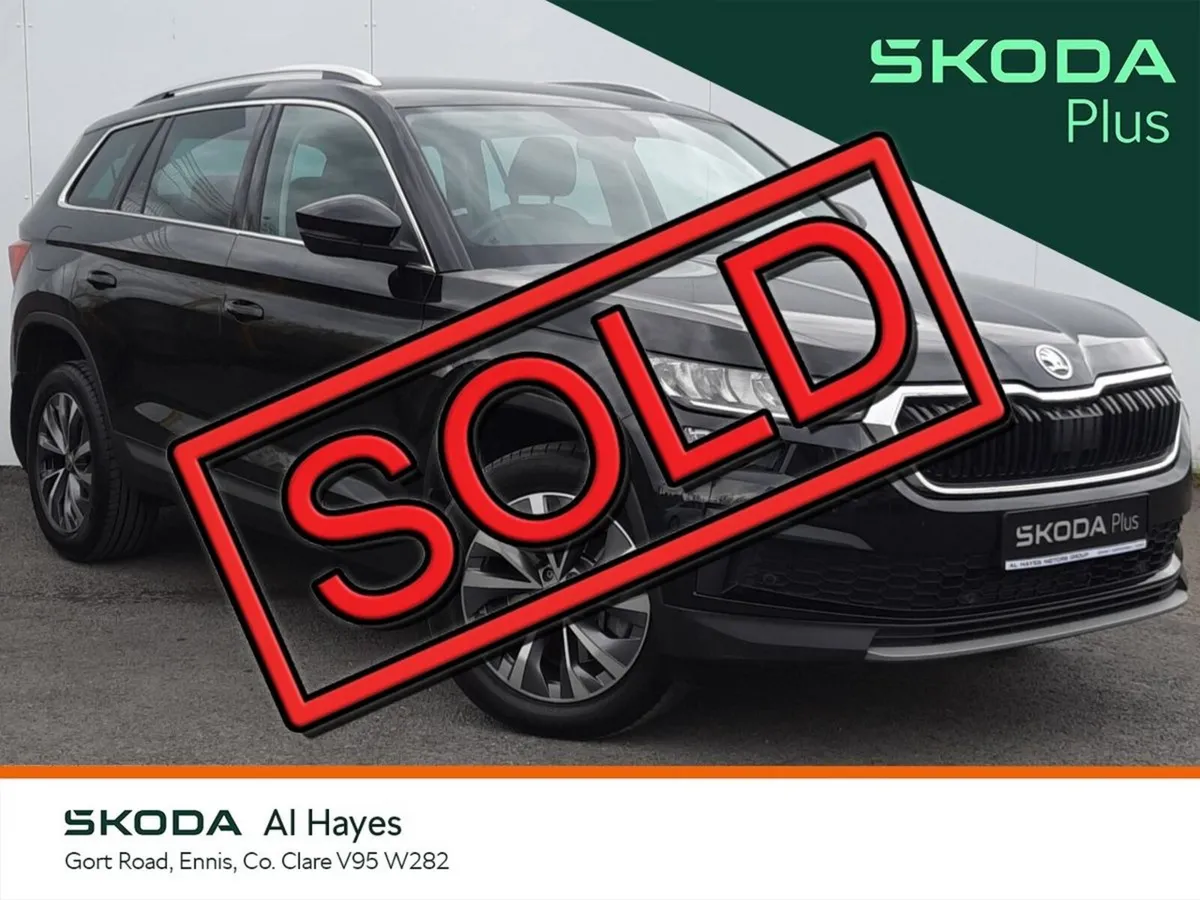 Skoda Kodiaq **SOLD SOLD SOLD SOLD SOLD** - Image 1