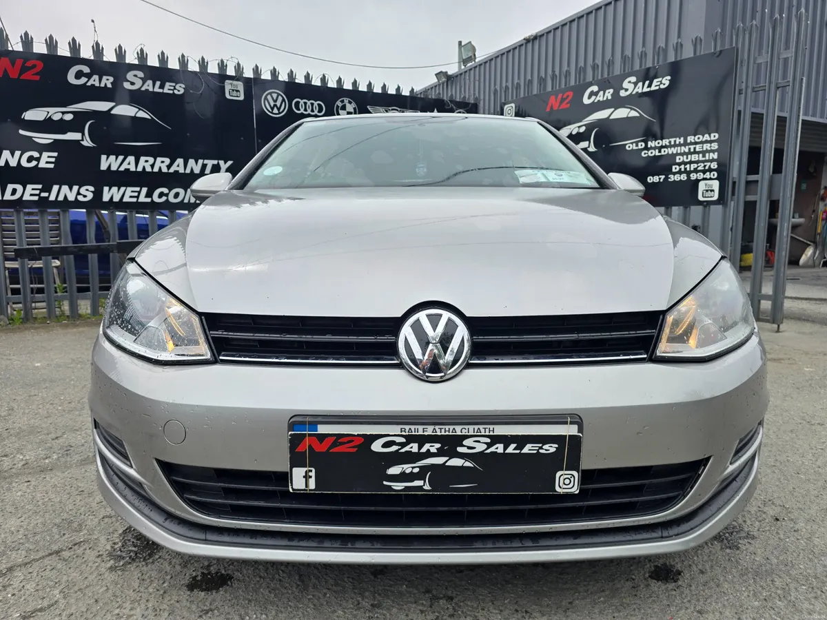 141 Vw Golf 1.6tdi, WARRANTY - Image 4
