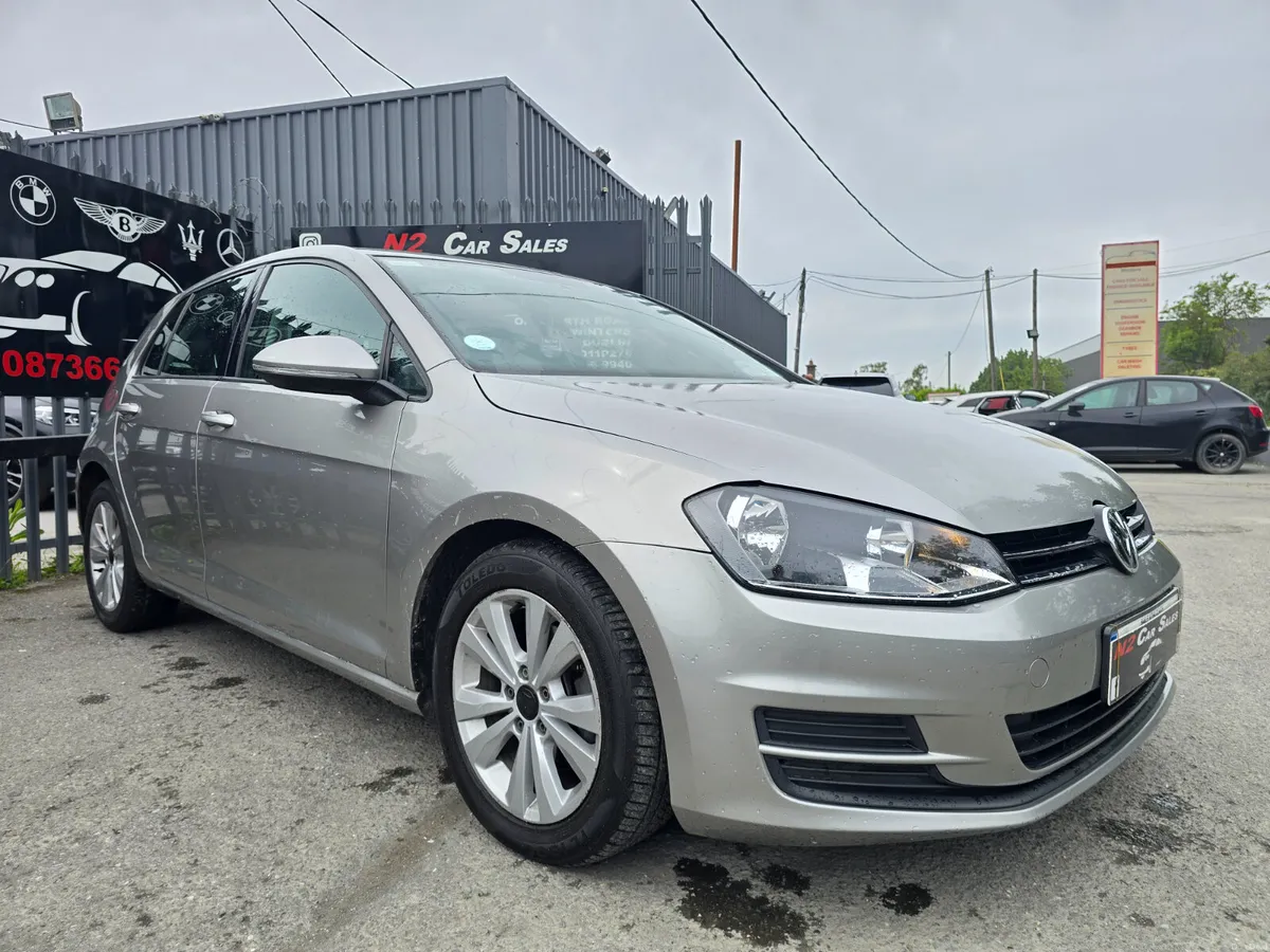 141 Vw Golf 1.6tdi, WARRANTY - Image 2