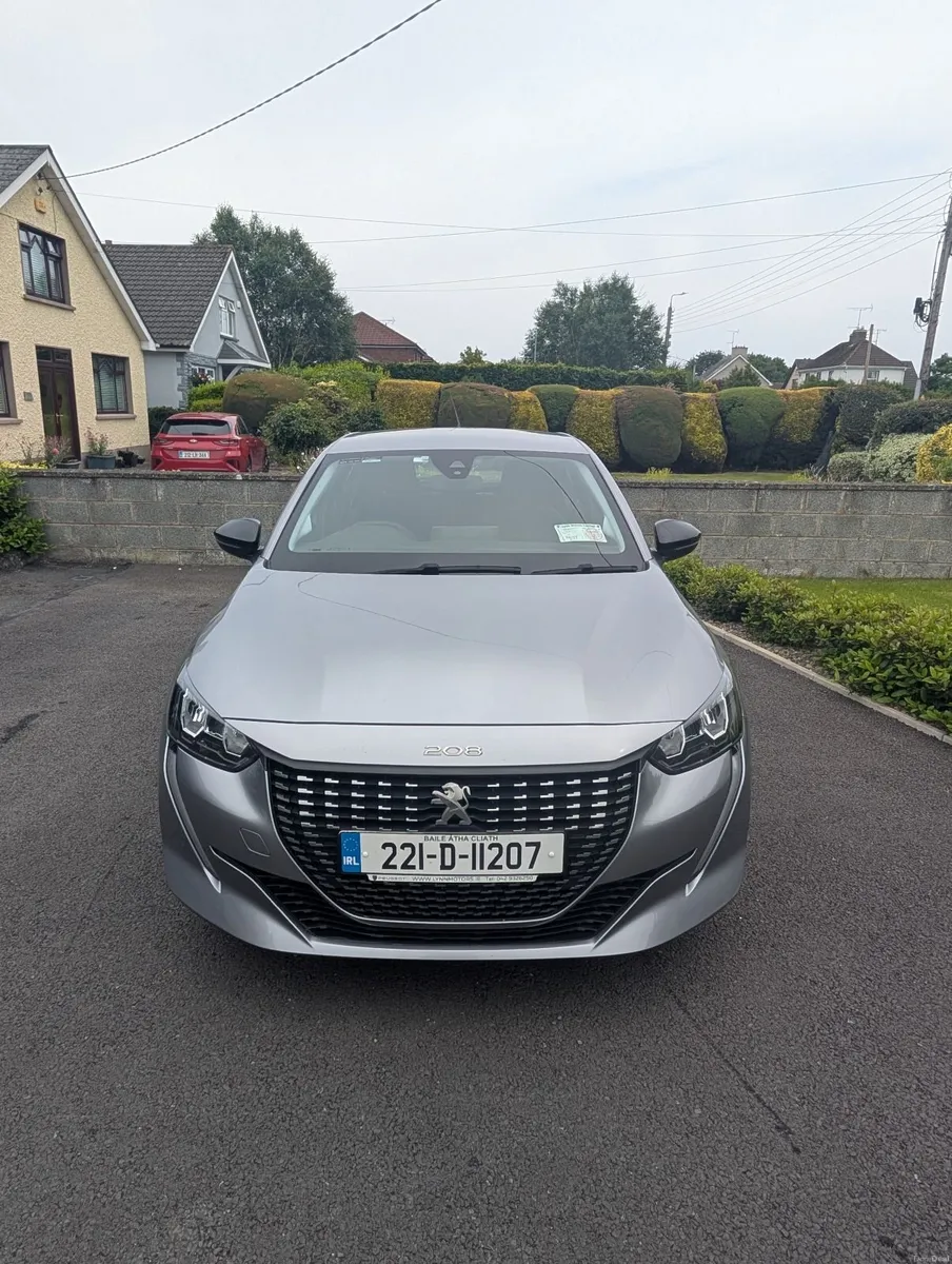 Peugeot 208 2022 1.2 Petrol - Fresh NCT & Service - Image 1