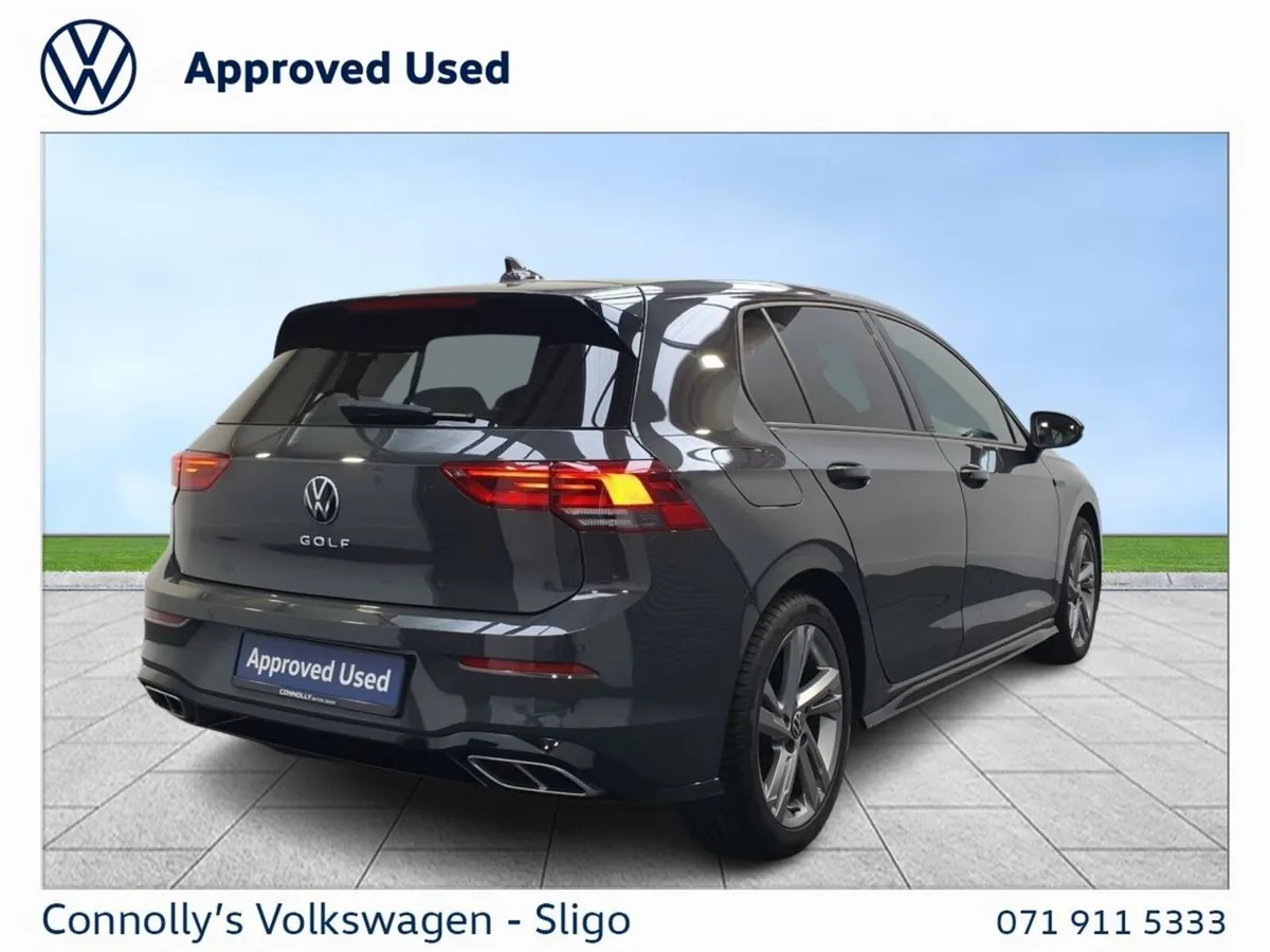 Volkswagen Golf RLINE 1.5 TSI 130BHP - Image 3