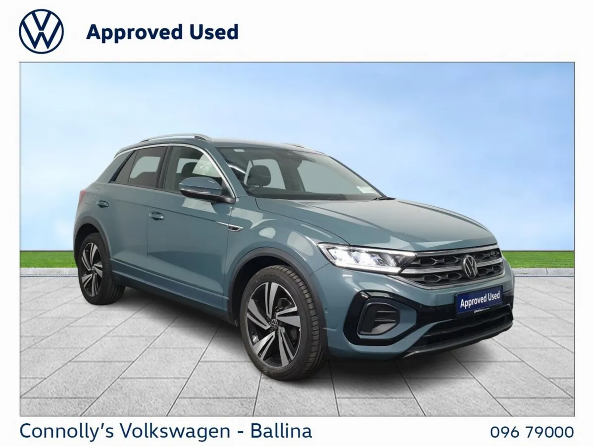 Volkswagen T-Roc R LINE | 2.0 Diesel Engine | Huge - Image 1