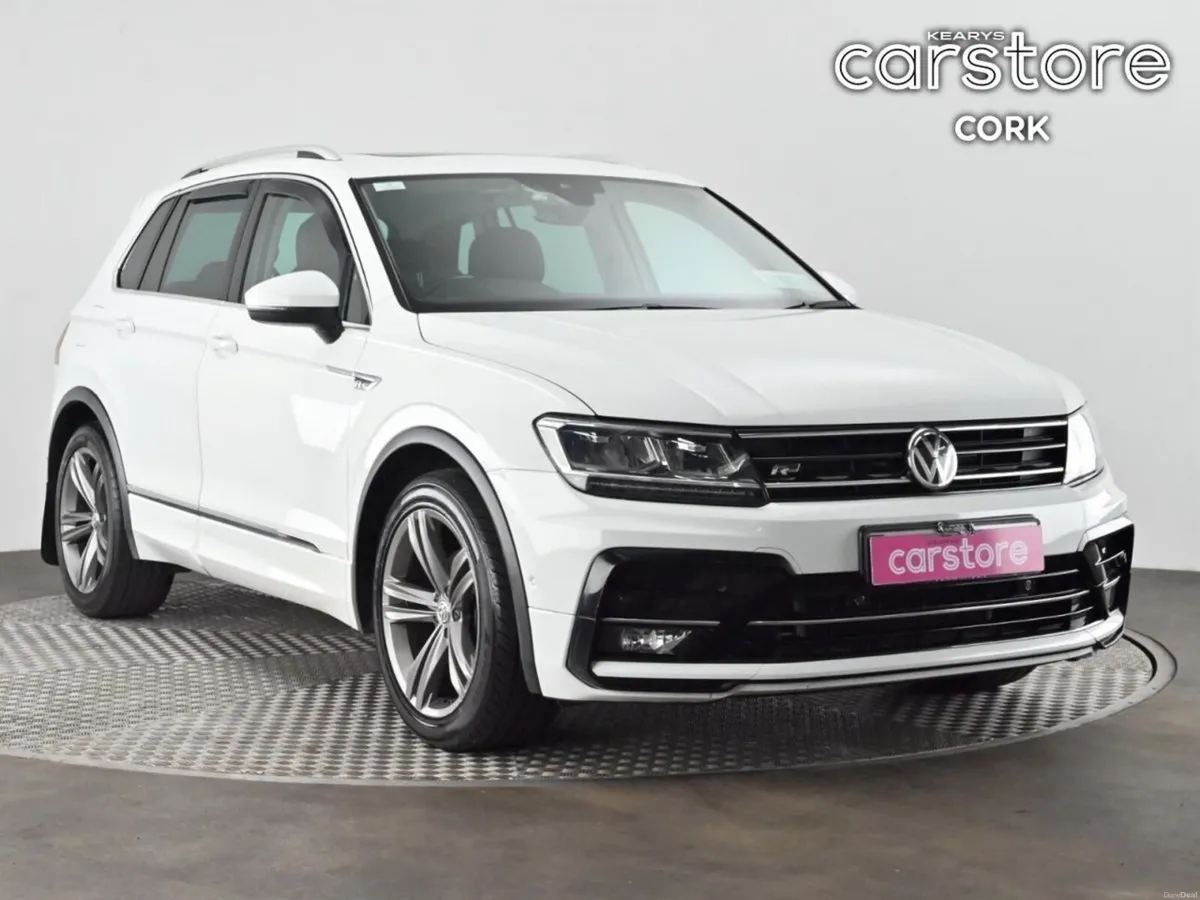 Volkswagen Tiguan 2.0 TDI 150BHP  R LINE SUNROOF D - Image 1