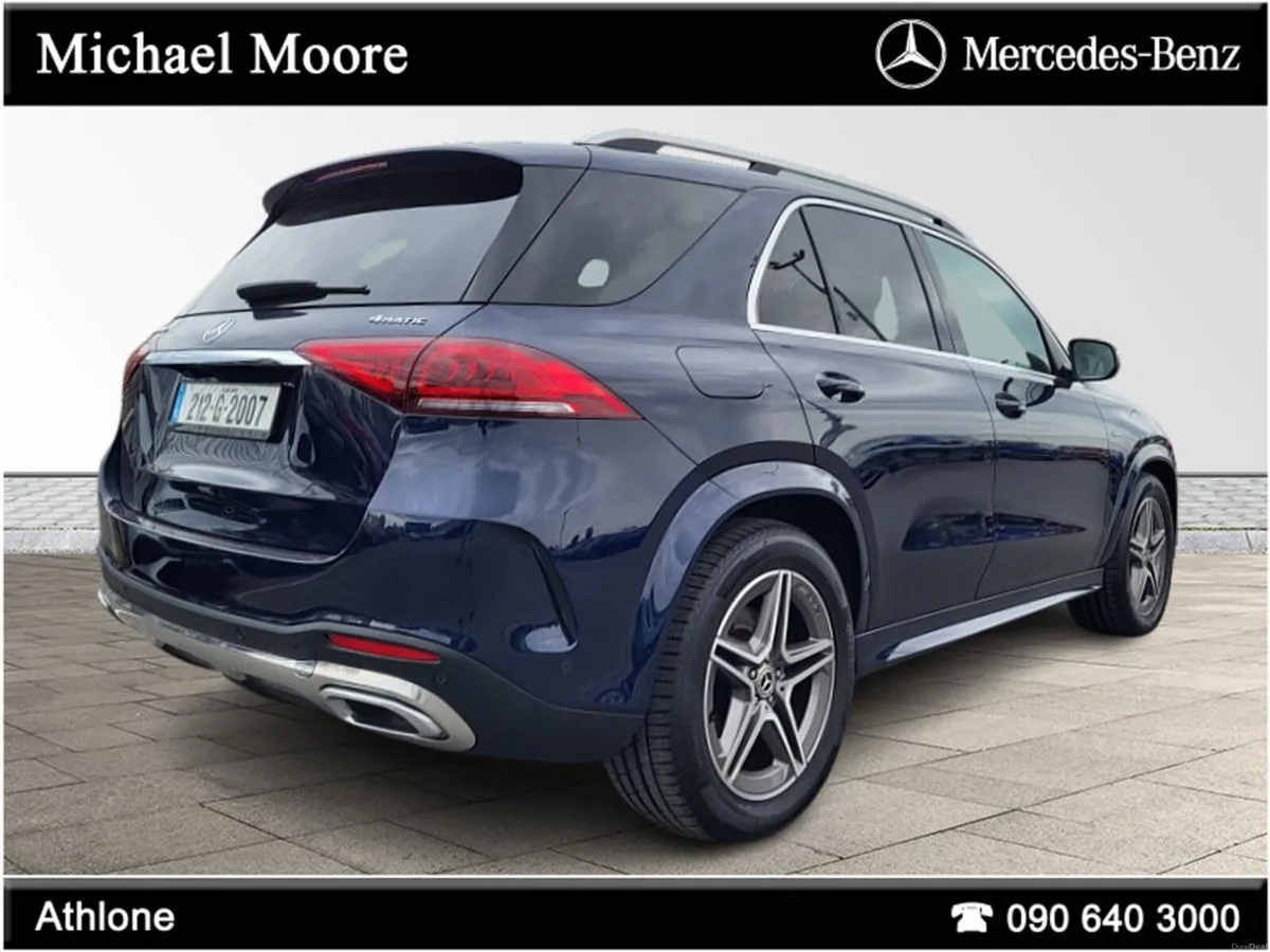 Mercedes-Benz GLE GLE350de PHEV 4MATIC AMG Line AU - Image 4