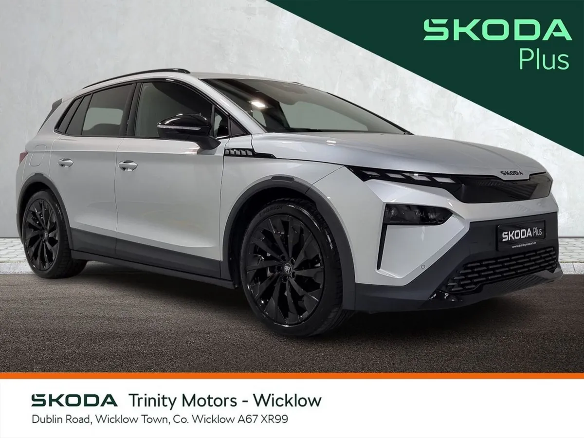 Skoda Elroq ** AWARD WINNING ** 85 SPORTLINE ** LO - Image 1