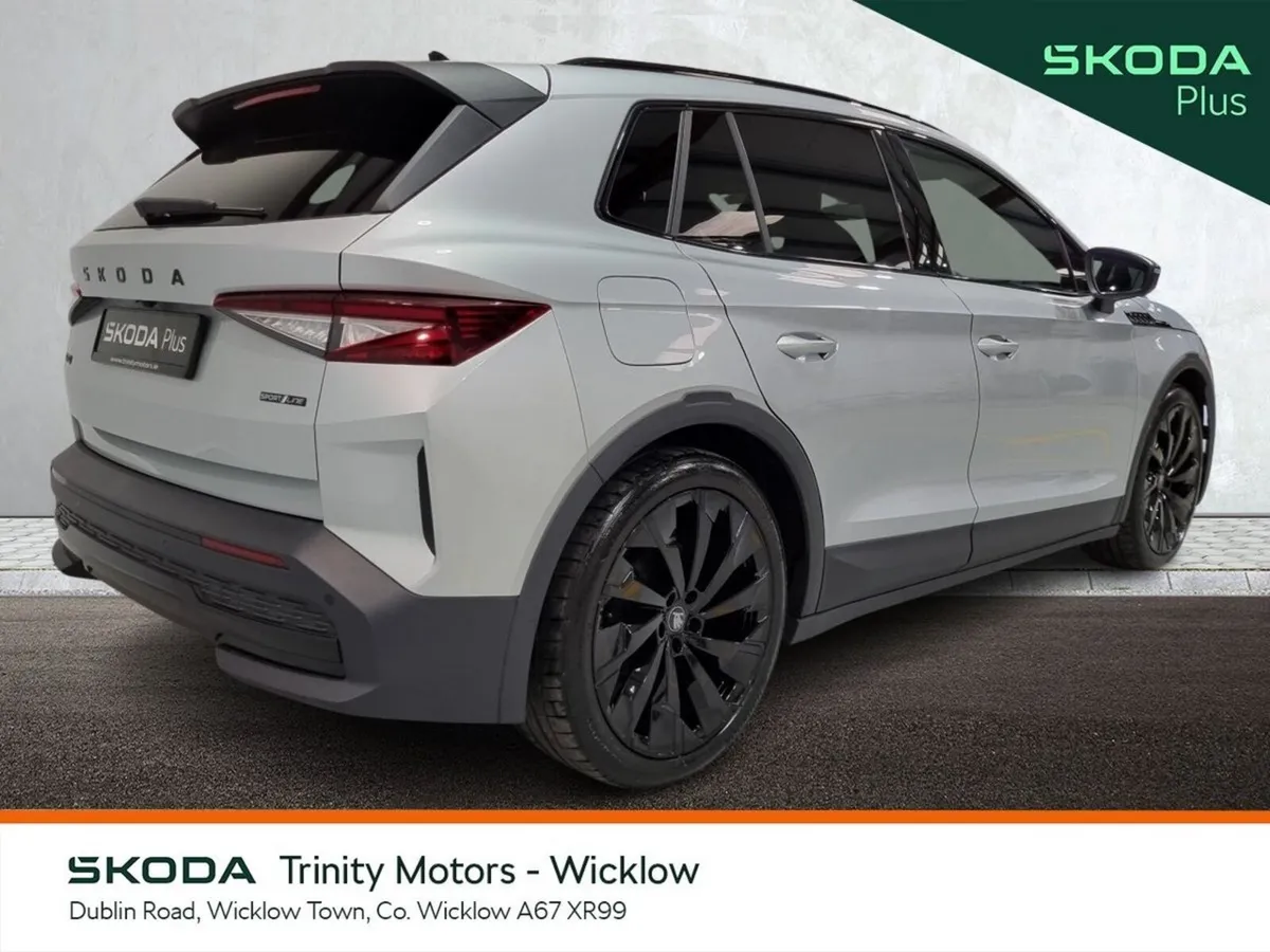 Skoda Elroq ** AWARD WINNING ** 85 SPORTLINE ** LO - Image 3