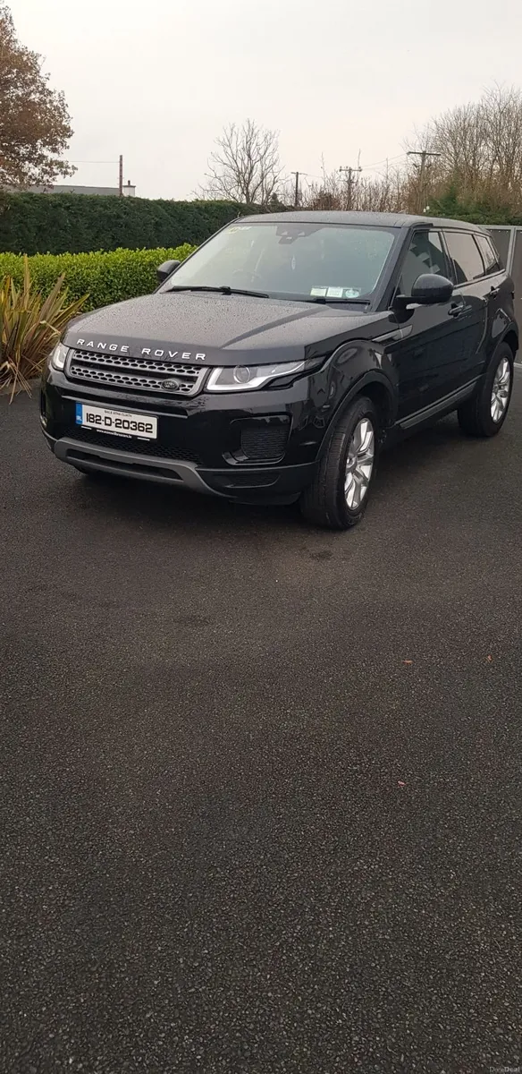 Land Rover Range Rover Evoque 2018 - Image 3