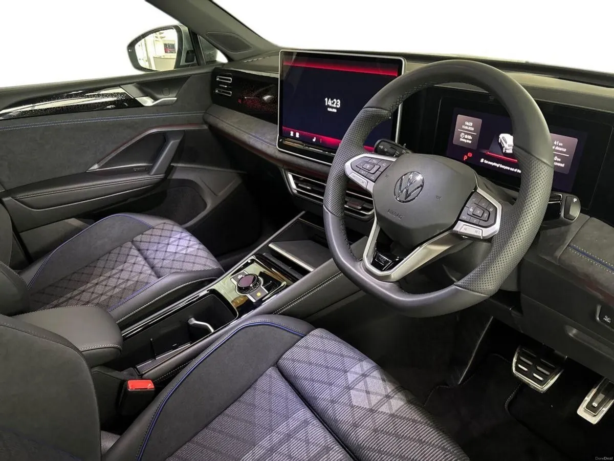 Volkswagen Tiguan R-LINE 75 2.0TDI DSG 150HP  *COM - Image 6