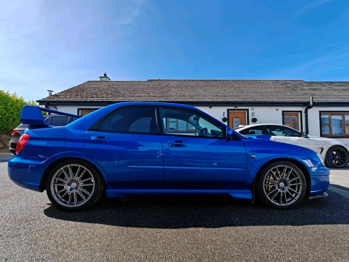 Subaru Impreza WRX Prodrive - Image 2