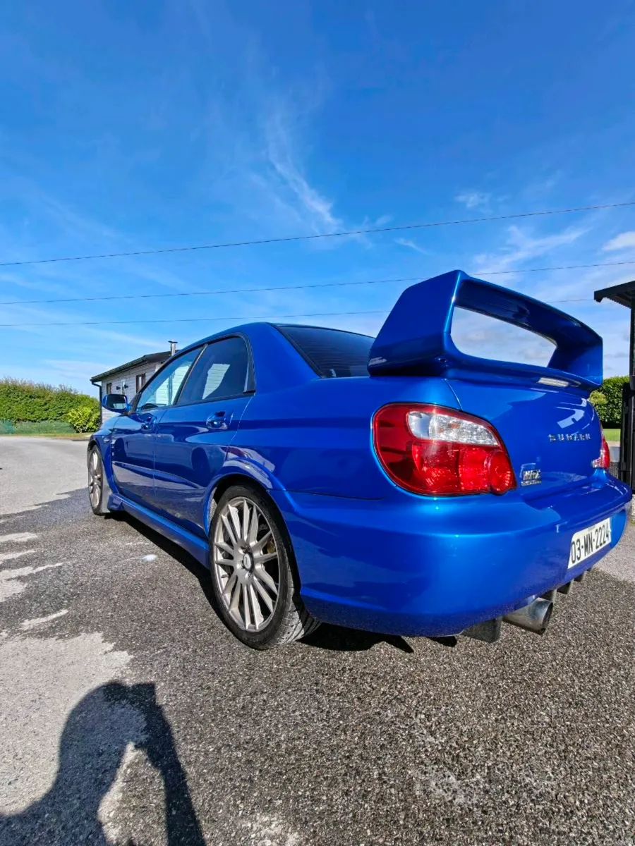Subaru Impreza WRX Prodrive - Image 4