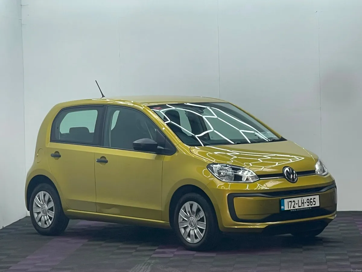 2017 Volkswagen up! 1.0L, NCT 09/27 - Image 1