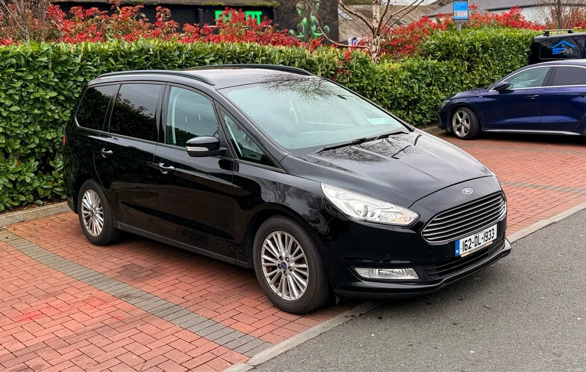 Ford Galaxy ZETEC New NCT Passed Today - Image 2
