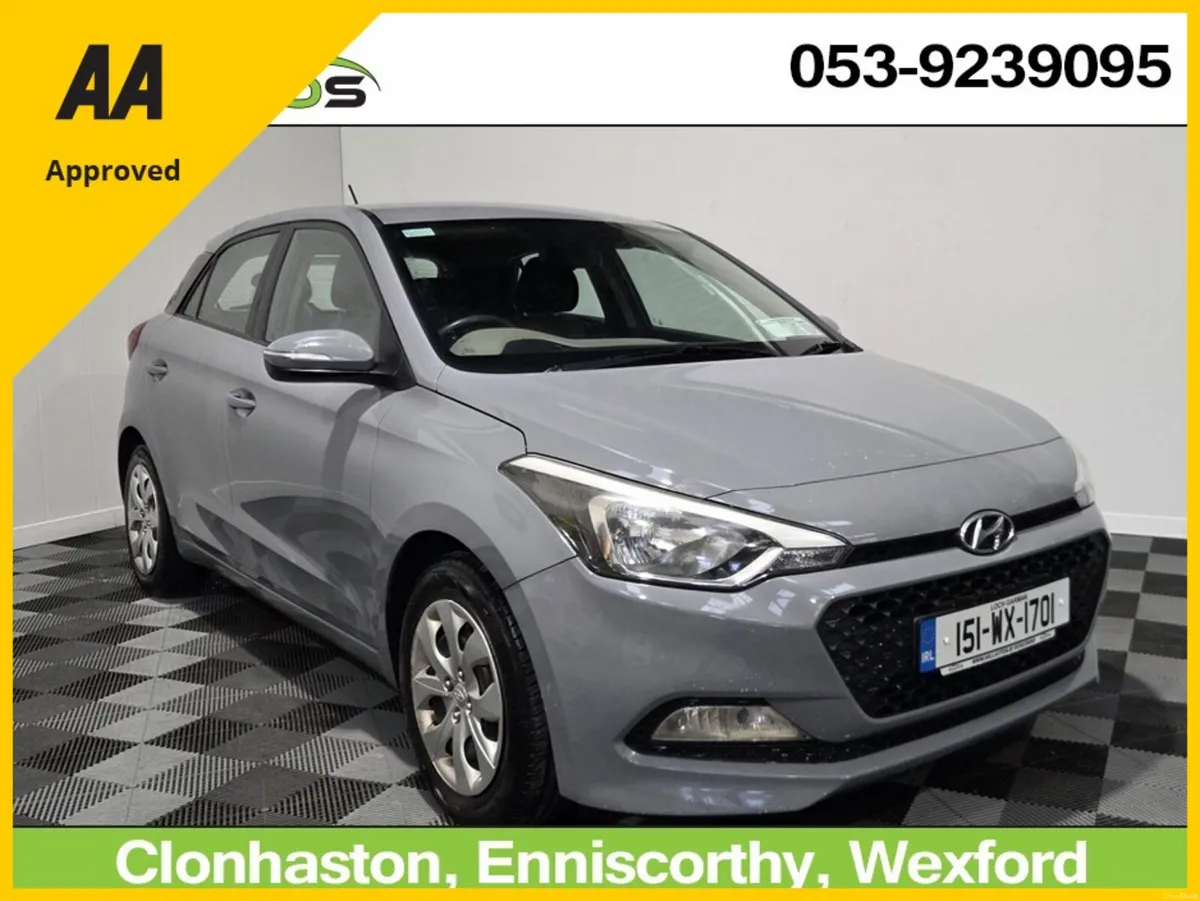 Hyundai i20 2015 classic 1.2 petrol - Image 1