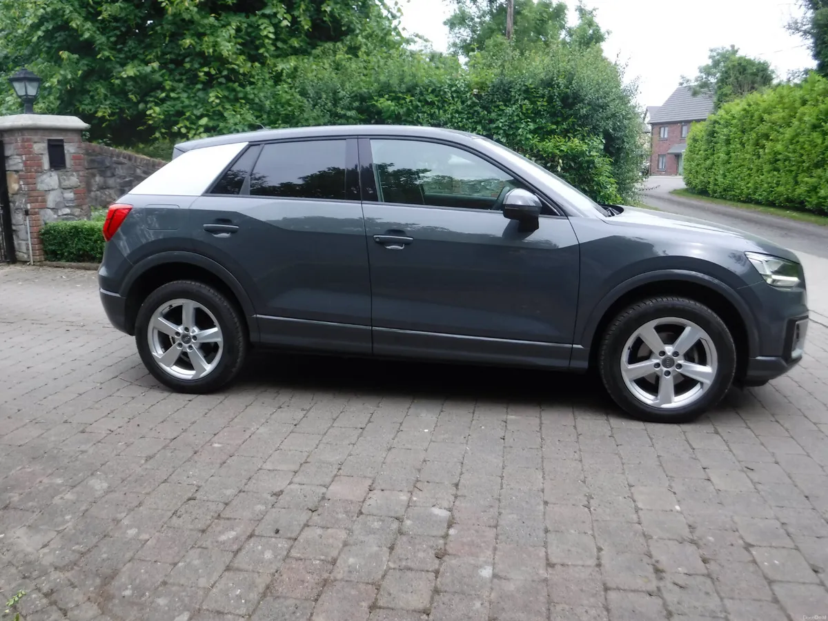 AUDI Q2 1.0 TFSI AUTO SPORT MINT CONDITION - Image 2