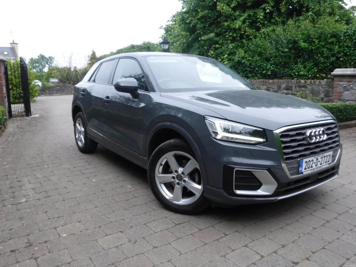AUDI Q2 1.0 TFSI AUTO SPORT MINT CONDITION - Image 1
