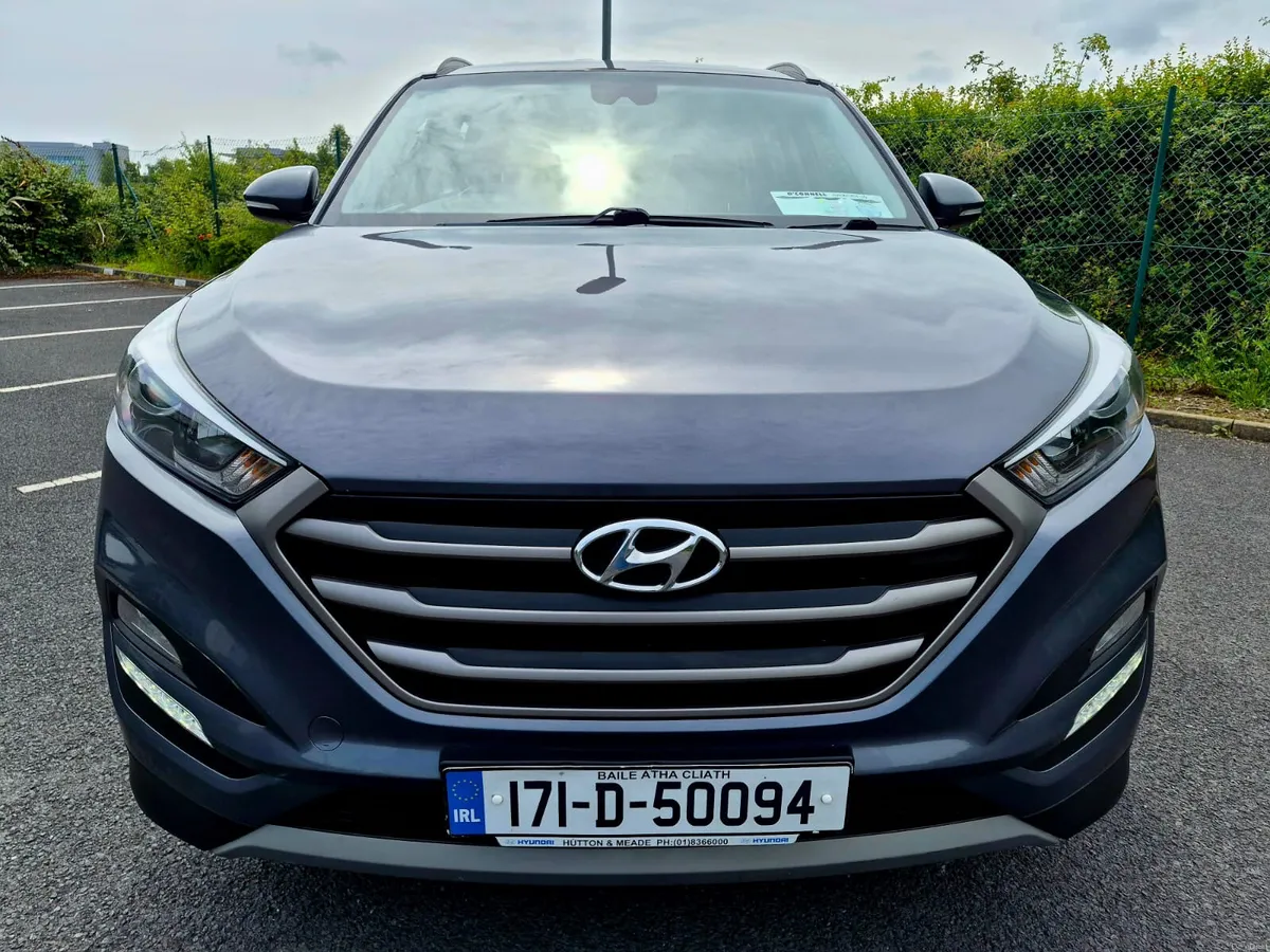 2017 HYUNDAI TUCSON 1.7D EXECUTIVE - Image 3
