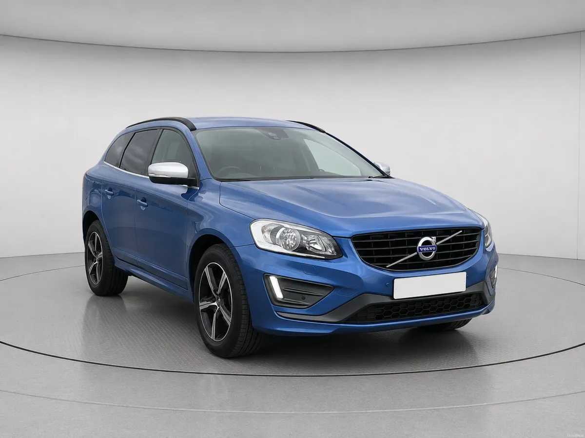 VOLVO XC60 2.0 XC60 R-Design Nav D4 Auto 5dr