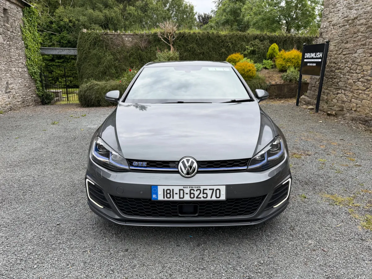 2018 Volkswagen Golf GTE 1.4 205 BHP €16450 - Image 3