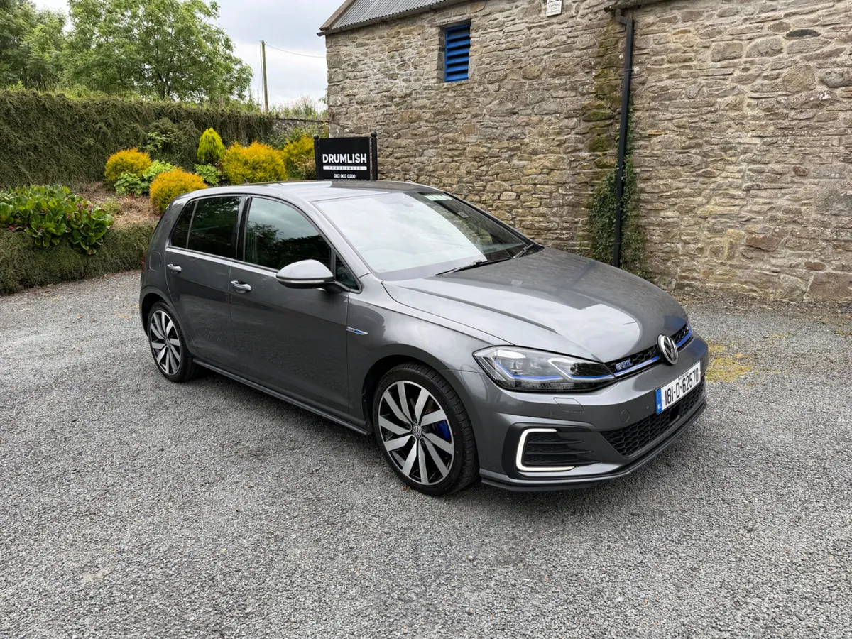 2018 Volkswagen Golf GTE 1.4 205 BHP €16450 - Image 2