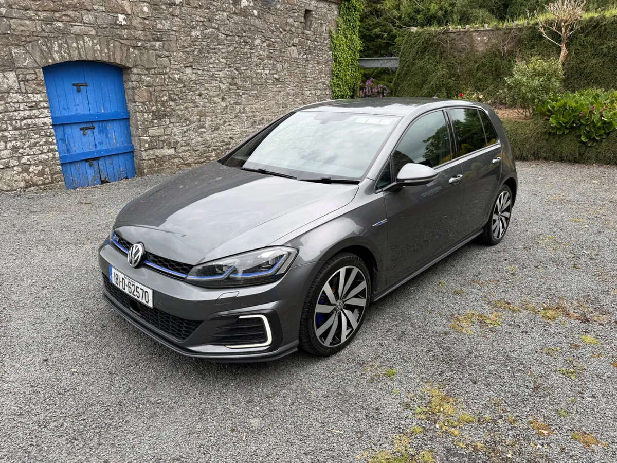 2018 Volkswagen Golf GTE 1.4 205 BHP €16450 - Image 4