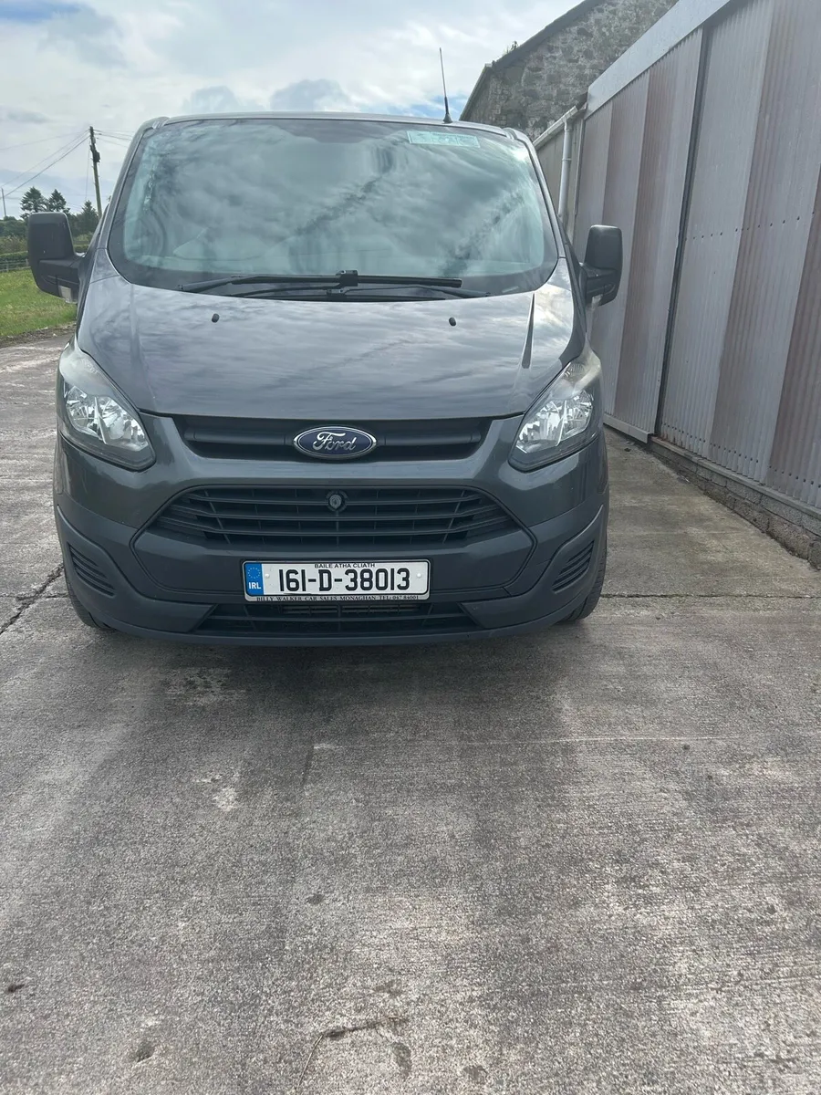 Ford Transit Custom Van - Image 3