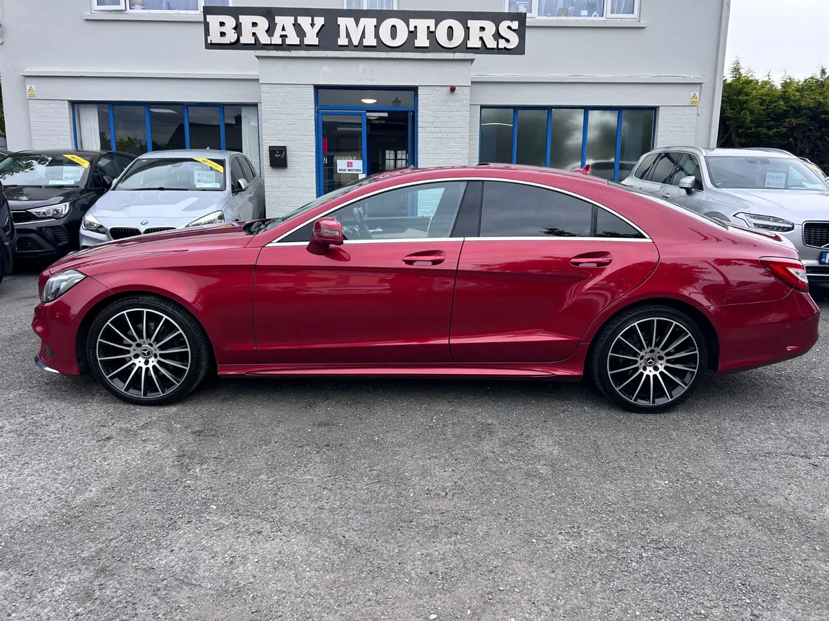 2017 MERCEDES CLS 220d AMG PREMIUM AUTO - Image 3