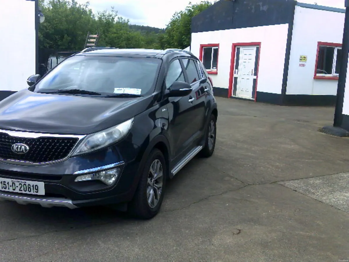 Kia Sportage 2015---- NCT JUNE 2027 - Image 3