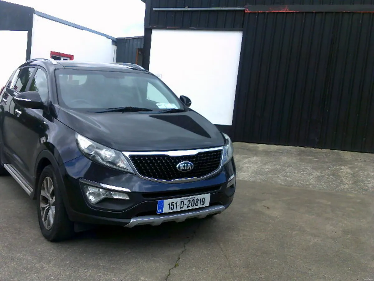 Kia Sportage 2015---- NCT JUNE 2027 - Image 2
