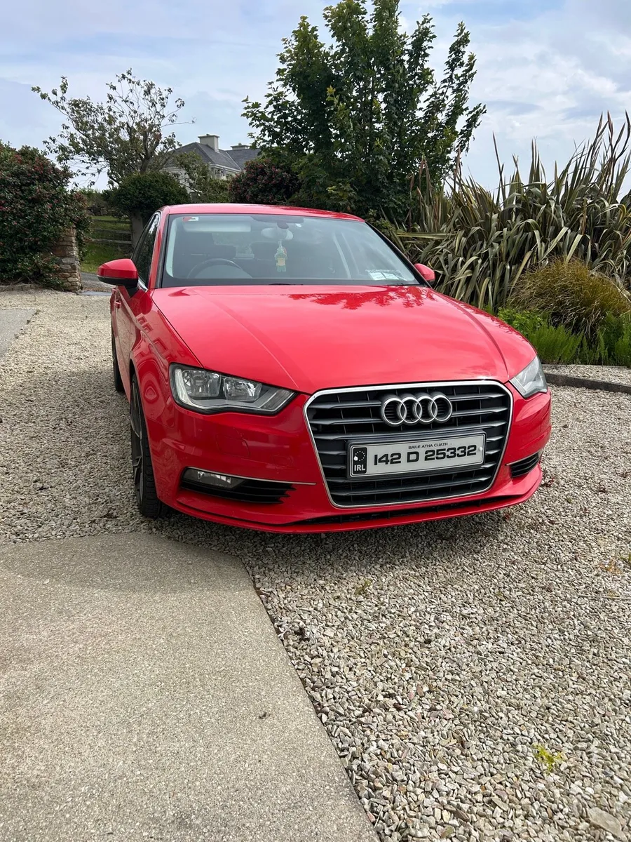 2014 Audi A3 1.6 TDI nct 06/27 - Image 2